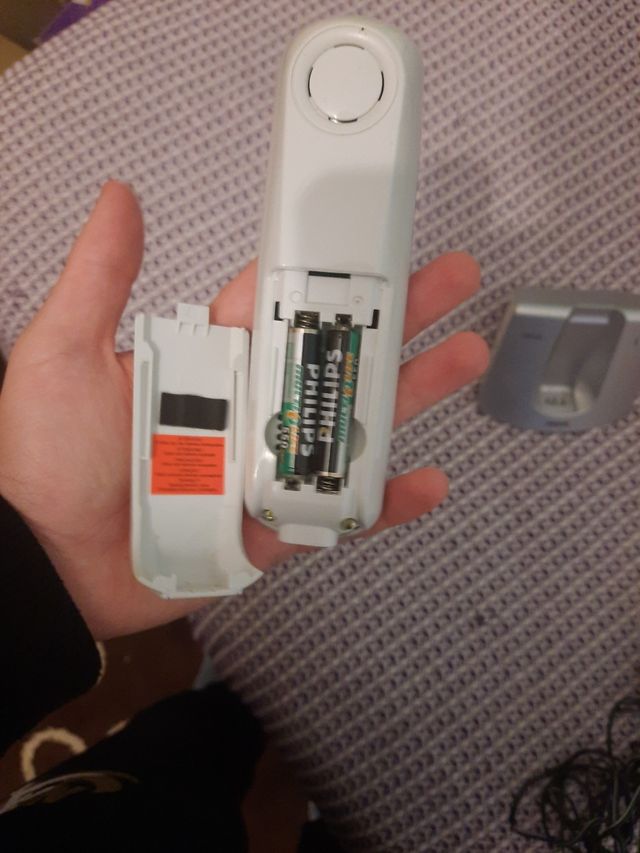 Telefono fijo Philips con manos libres