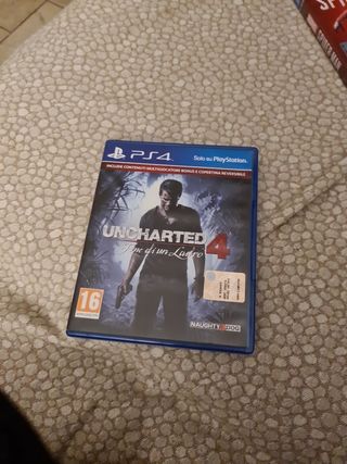 🇮🇹🇪🇸 GIOCO PS4 - UNCHARTED 4