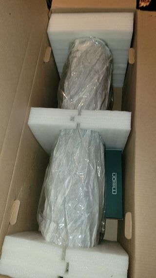 Altavoces Mission elegante e83 gris oscuro