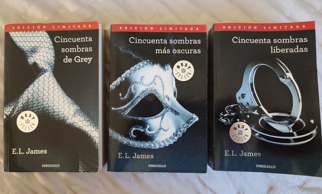 Cincuenta sombras de Grey trilogía