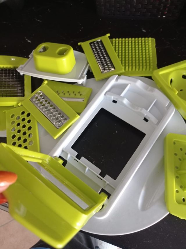 Set lame per verdure