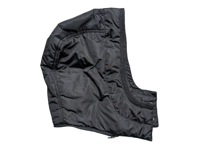 Cappotto piumino nero da donna invernale