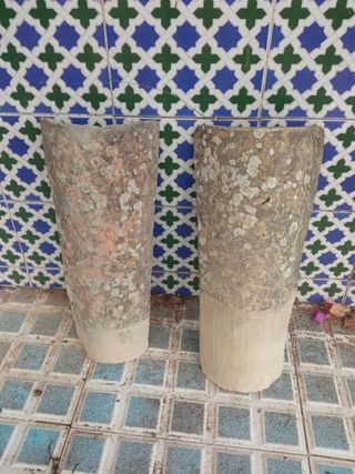 Tejas artesanales antiguas 