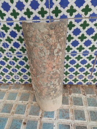 Tejas artesanales antiguas 