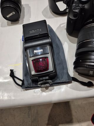 Camara Canon Eos 600D