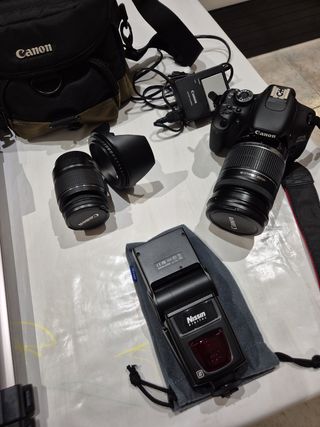 Camara Canon Eos 600D