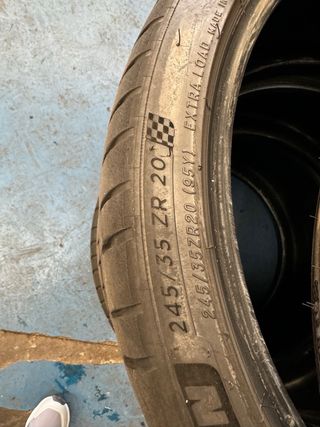 Neumaticos michelin pilot sport 4 s