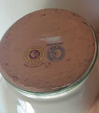Ánfora terracota Limoncino 