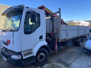 Renault 180.14 C CON GRÚA