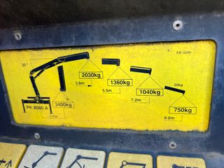 Renault 180.14 C CON GRÚA