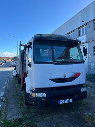 Renault 180.14 C CON GRÚA