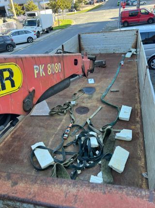 Renault 180.14 C CON GRÚA