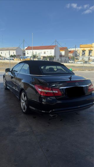 VENDO O CAMBIO Mercedes-Benz Clase E 2013