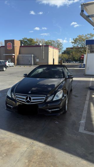 VENDO O CAMBIO Mercedes-Benz Clase E 2013