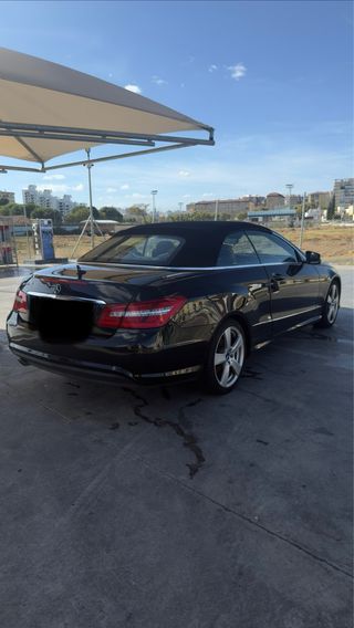 VENDO O CAMBIO Mercedes-Benz Clase E 2013