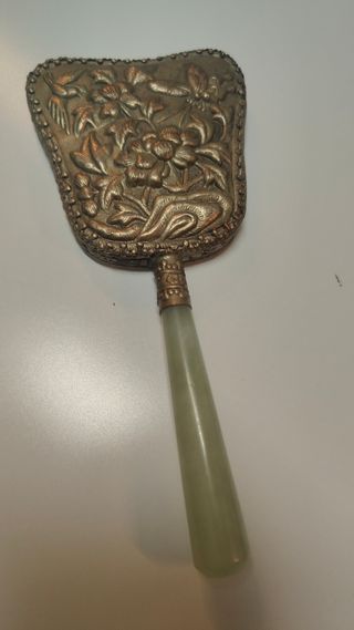 Specchietto con manico