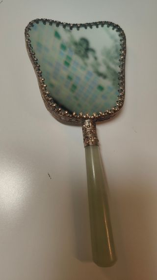 Specchietto con manico