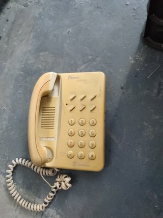 Teléfono fijo