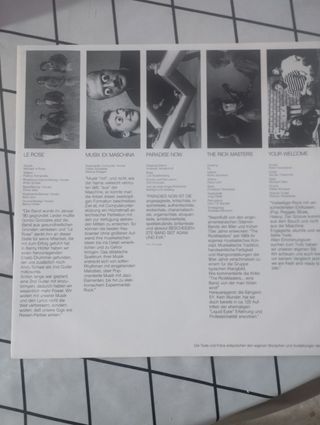 Rock de colongne 90 lp vinilo