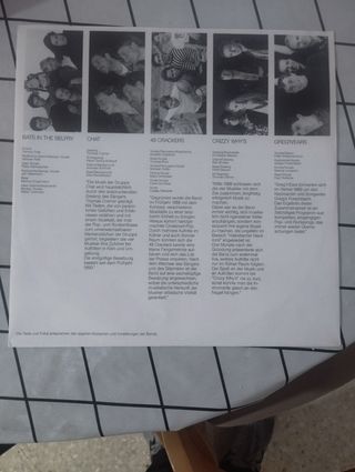 Rock de colongne 90 lp vinilo