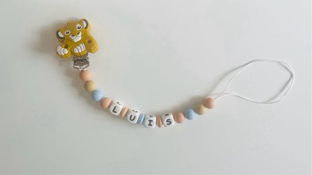 Chupetero personalizado