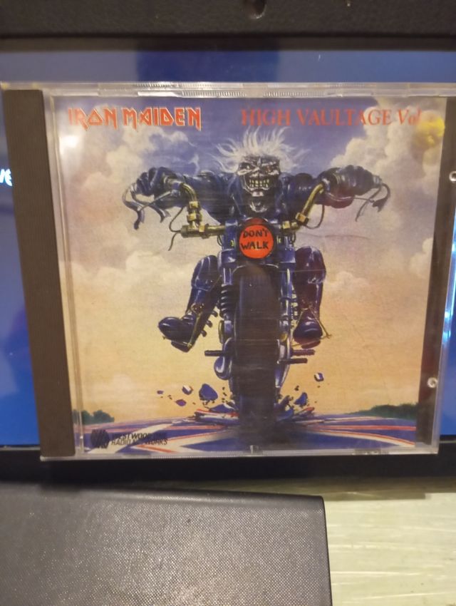 Iron Maiden cd USA