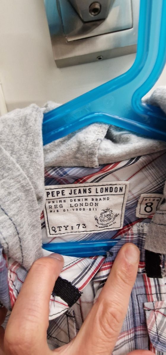 Camisa de niño manga larga