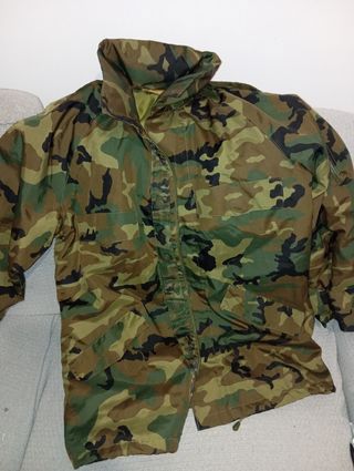 Chaquetón militar