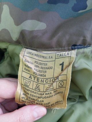 Chaquetón militar