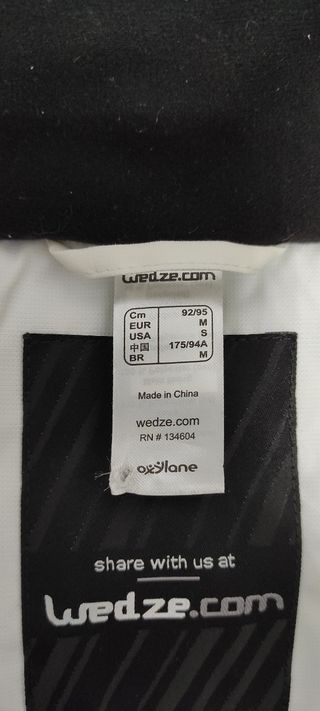 Giubbotto uomo snowboard