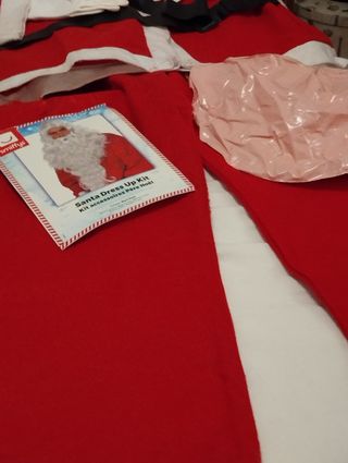 TRAJE d PAPA NOEL