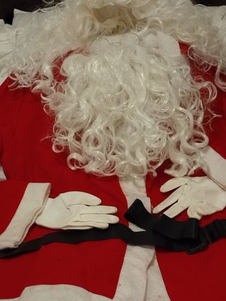 TRAJE d PAPA NOEL