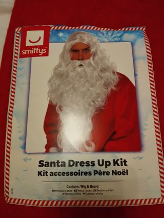 TRAJE d PAPA NOEL