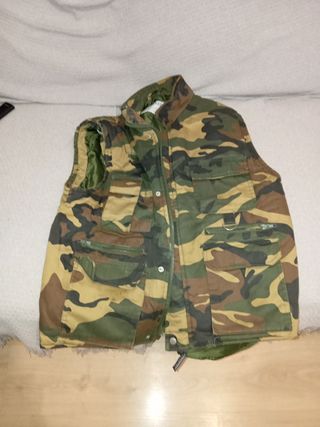Chaqueta militar caceria