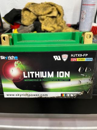 Bateria titio moto
