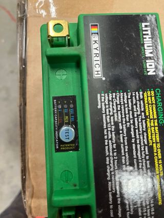 Bateria titio moto
