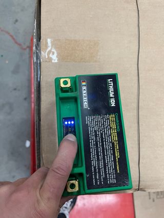 Bateria titio moto