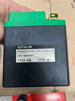 Bateria titio moto