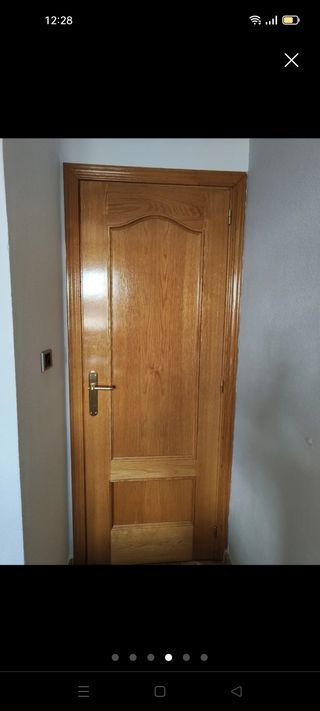 Puertas de madera de pino