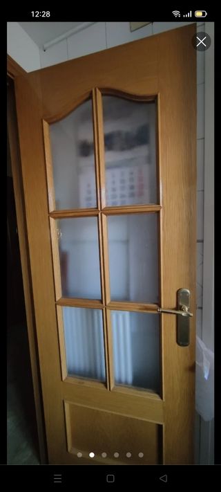 Puertas de madera de pino