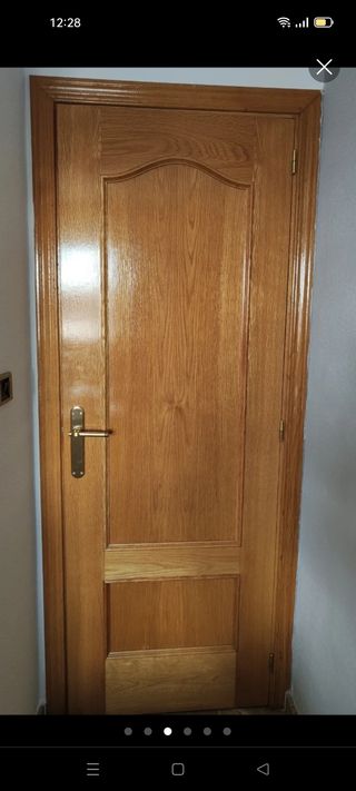 Puertas de madera de pino