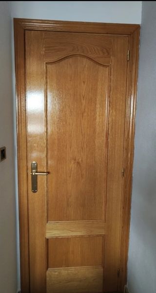 Puertas de madera de pino