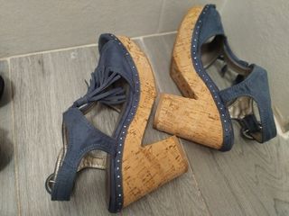 Zapatos de tacón mujer 