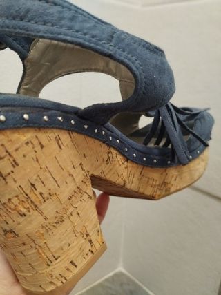 Zapatos de tacón mujer 