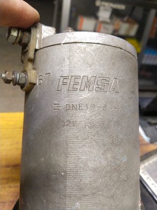 Dinamo FEMSA DNE12-6 SEAT FIAT EBRO