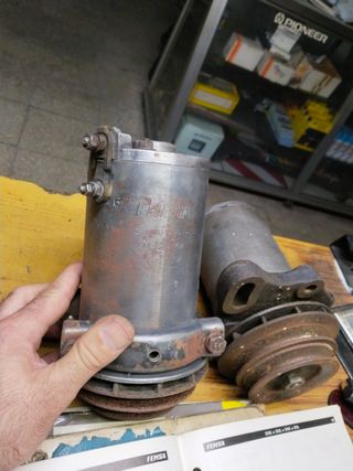 Dinamo FEMSA DNE12-6 SEAT FIAT EBRO