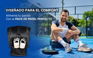 Paletero (Mochila de Padel Premium)