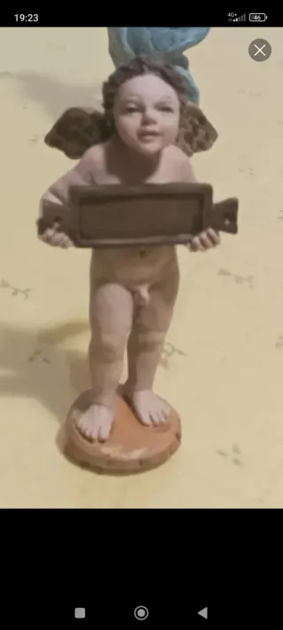 Figuras para belén o colección.