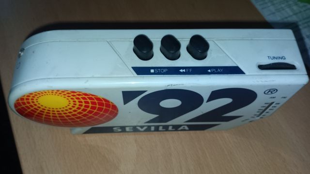 Walkman Sevilla 92