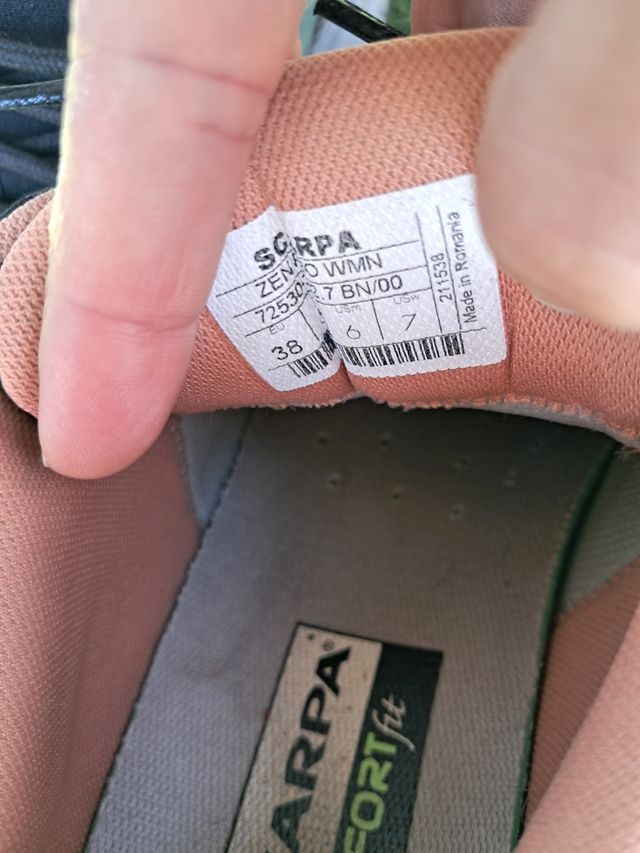 Zapatillas de senderismo/ trekking